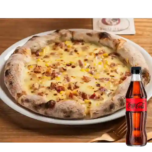 Combo Pizza Mellita + Coca-Cola Zero 300 ml