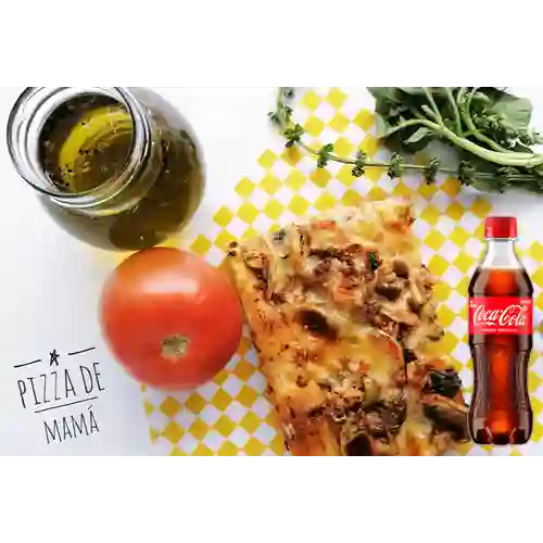 Combo Pizza de Mamá Personal +Cocacola Orig 400ml
