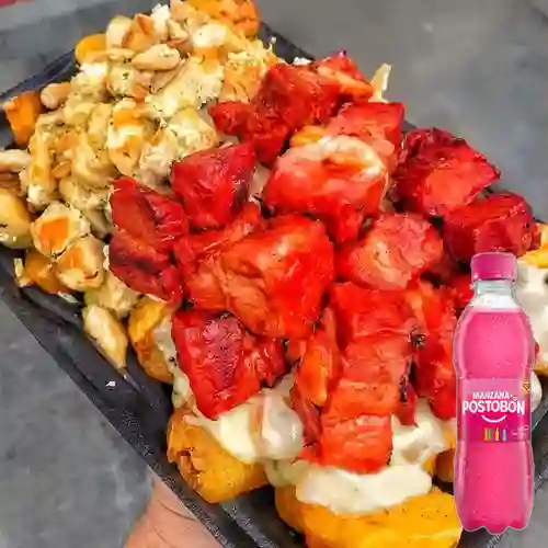 Combo Oing Oing Puro Cerdo + Manzana 250 ml