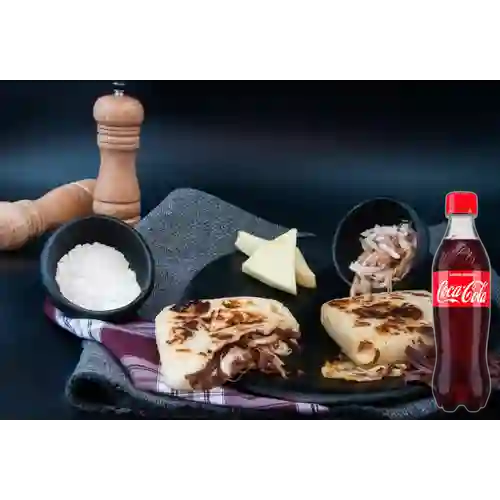Combo la Infiel + Coca-Cola Sabor Original 400 ml