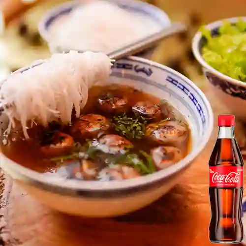 Combo Bun Cha + Coca Cola Original 300ML