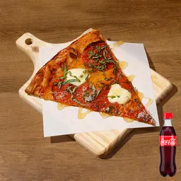 Combo Slice Pepperoni +Cocacola Orig 400ml