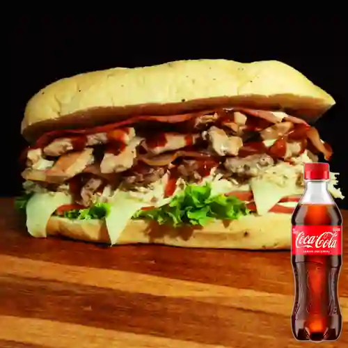 Combo El Fusión + Coca Cola Original 400 ml