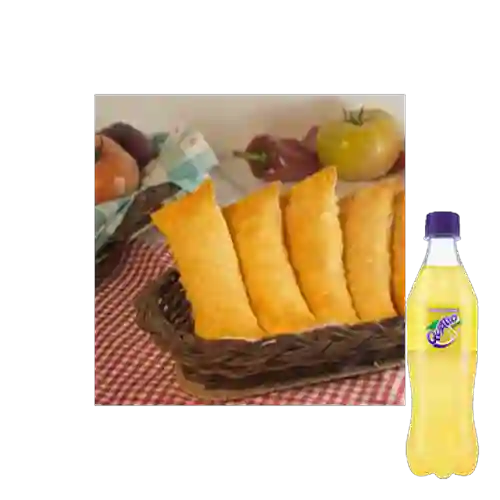 Combo Flautas + Quatro Original 400ML