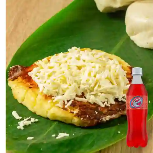 Combo Arepa de Queso + Premio