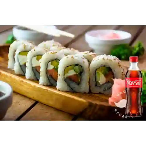 Combo Philadelphia X12 + Coca Cola Original 400 ml