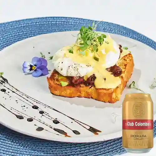 Combo Benedictinos c/ Mermelada de Tocineta + Club Col. Dorada 330ml
