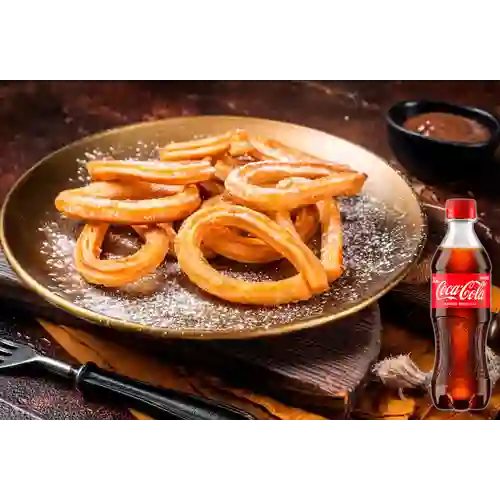 Combo Postre Churro + Coca Cola Original 400 ml