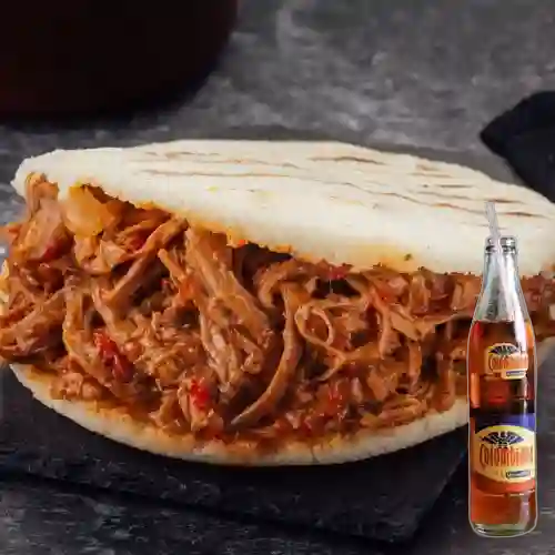 Combo Arepa Del Rancho + Postobón Colombiana 250Ml