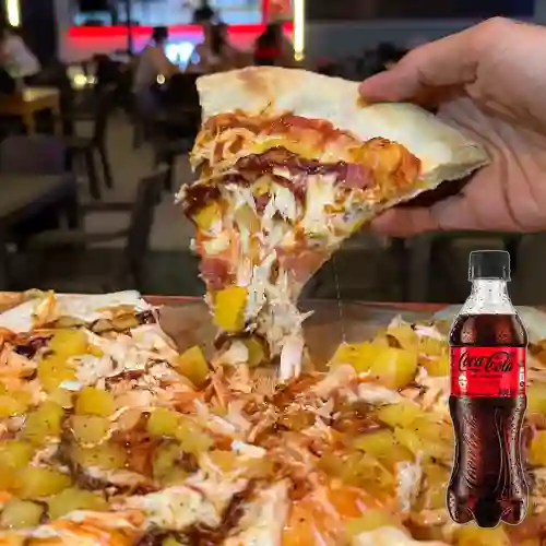 Combo Mystica Hawai + Coca Cola Sin Azúcar 400 ml