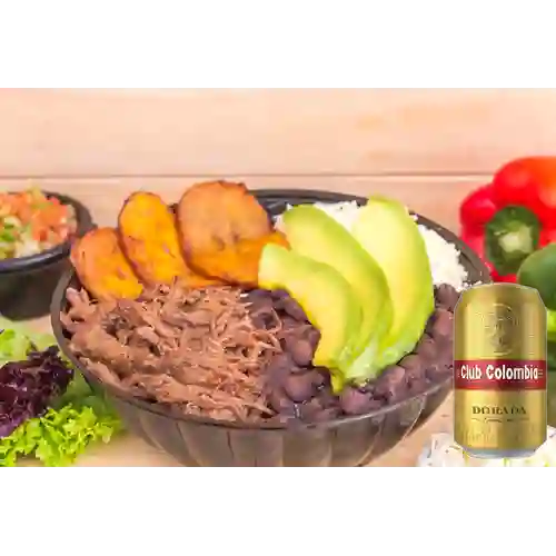 Combo Bowl Grande + Club Colombia Dorada 300 ml