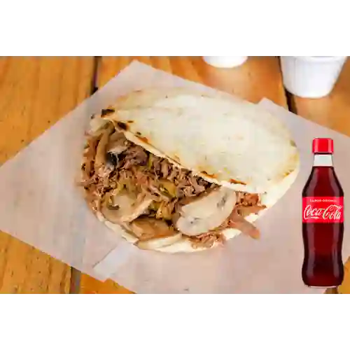 Combo Solomo 1 + Coca-Cola Sabor Original 350 ml