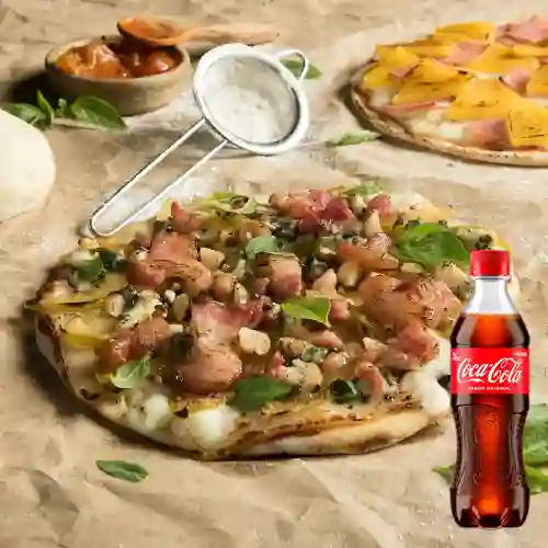 Combo Trilogía de Van Gogh + Coca Cola Original 400 ml