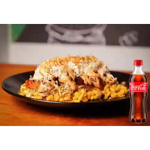 Combo Maíz Severo + Coca Cola Original 400 ml