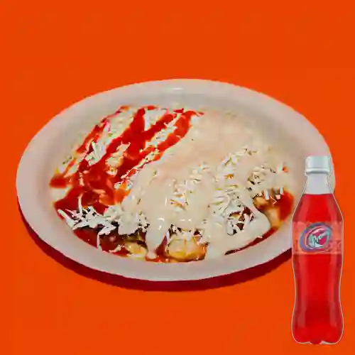 Combo Arepa Extra Queso + Premio Vidrio