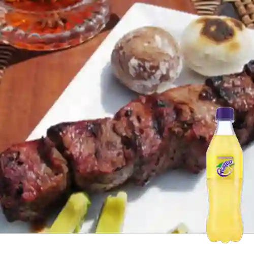 Combo Chuzo de Res + Quatro Original 400ML