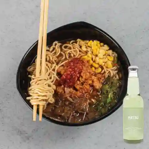 Sopa Ramen Sapporo Grande +Hatsu Sandía/Albahaca 300ml