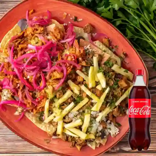 Combo Nachos Mero + Coca-Cola 1.5 Lt