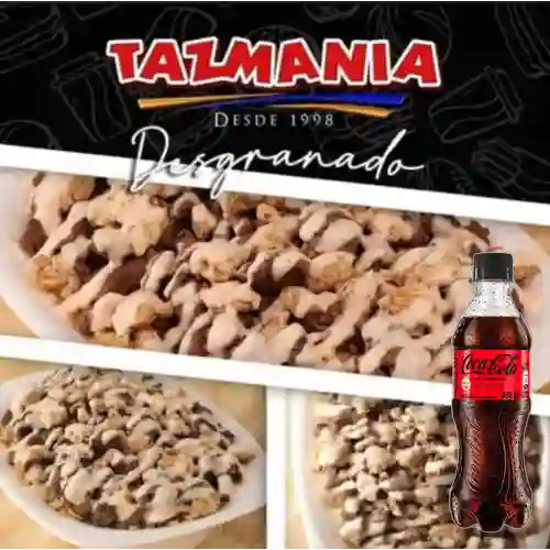 Chuzo Desgranado Ranchero Mixto c/Maíz +CocaCola S/az 400ml