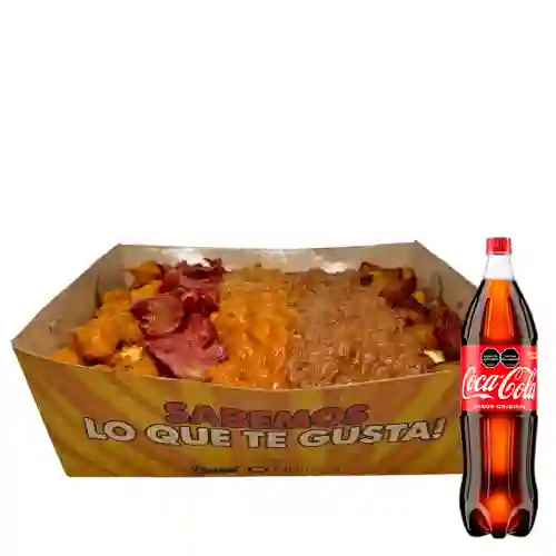 Combo Salchisuper + Coca Cola Original 1.5 L