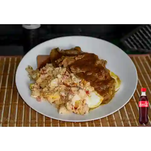 Combo Arepa Todoterreno +Cocacola Orig 400ml