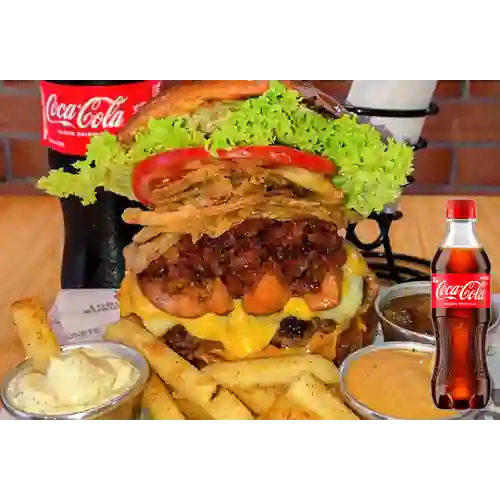 Combo Champion 1972 + Coca Cola Original 400 ml