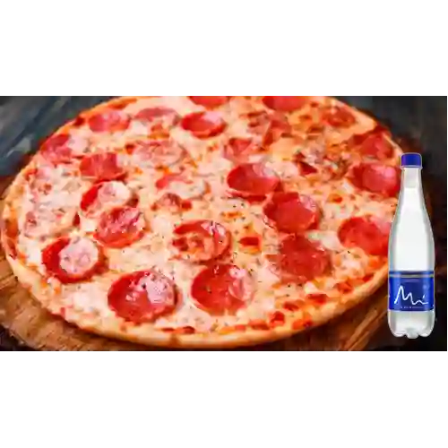 Combo Ranchera + Manantial Sin Gas 600ML