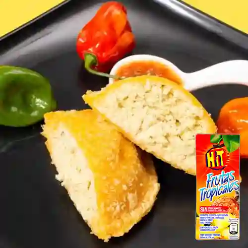 Combo Pastel de Pollo. + Hit Frutas Tropicales 200ml