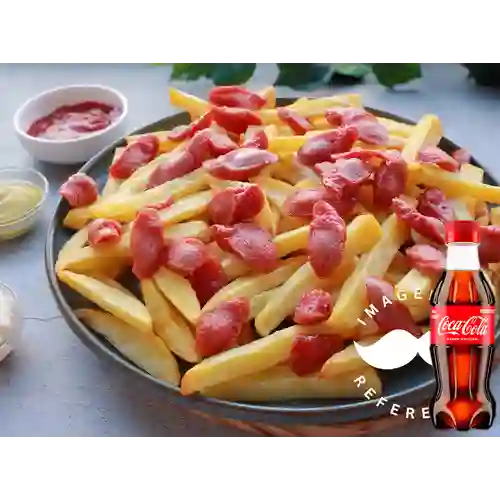 Combo Papas Longui Jumbo + Coca Cola Original 250ML