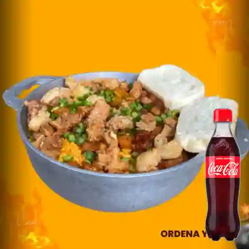 Combo Arroz Paisa Personal +Cocacola Orig 400ml