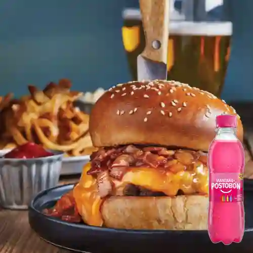 Combo Mil Amores + Papas + Manzana 250 ml