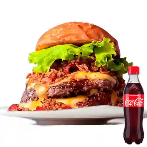Combo La Mr Porky + Coca-Cola Sabor Original 400 ml