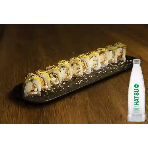 Combo Lobster Roll + Hatsu Mineral Con Gas 300 ml