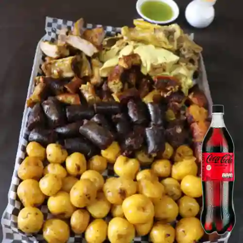 Combo Picada Familiar + Coca-Cola Sin Azúcar 1.5 L