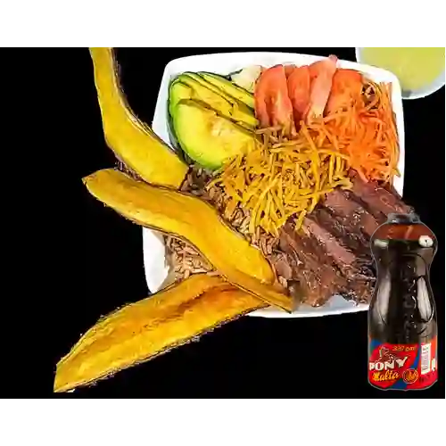Combo Bowl de Posta Cartagenera + Pony Malta