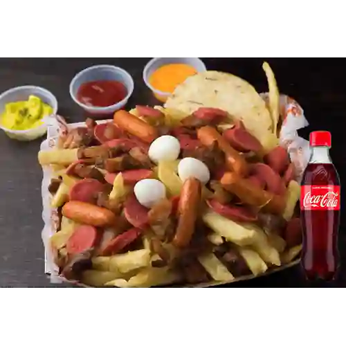 Combo Paisa + Coca Cola Sabor Original 400 ml
