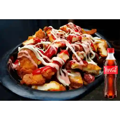 Combo Box Americano + Coca Cola Original 400 ml