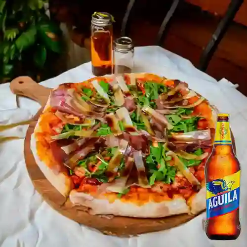Combo Pizza Parma + Aguila 350 ml