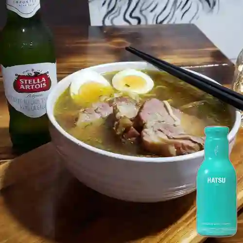 Combo Ramen Grande + Hatsu Azul 400 ml