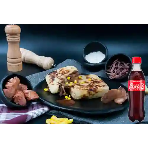 Combo la Tóxica + Coca-Cola Sabor Original 400 ml