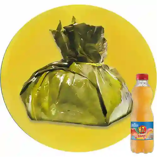Combo Tamal Tolimense + Hit Mango 500 ml
