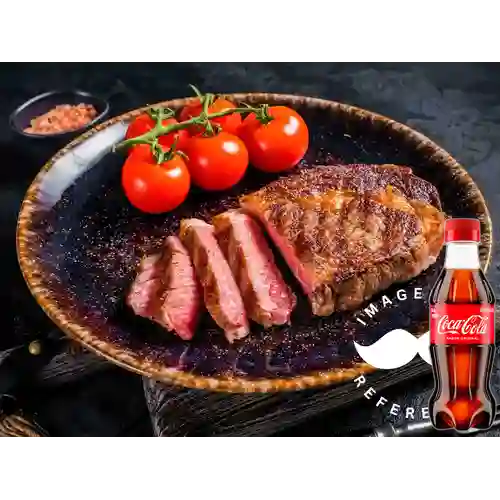 Combo Churrasco + Coca Cola Original 250ML