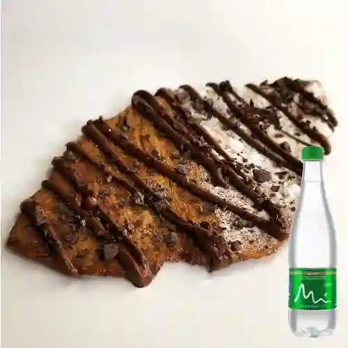 Croissant Flat Choco Avellana +Manantial C/gas 600ML