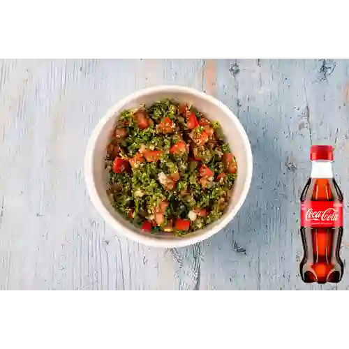 Combo Ensalada Tabule + Coca Cola Original 250ML