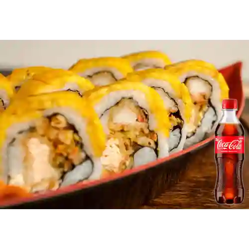 Combo Maduro Roll + Coca Cola Original 400 ml