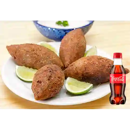 Combo Kibbes + Coca Cola Original 250ML