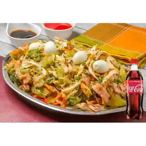 Combo Shop Suey Especial + Coca Cola Original 500 ml