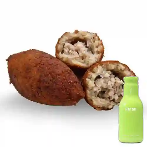 Combo Quibbe Naye X 4 + Hatsu Verde 400 ml