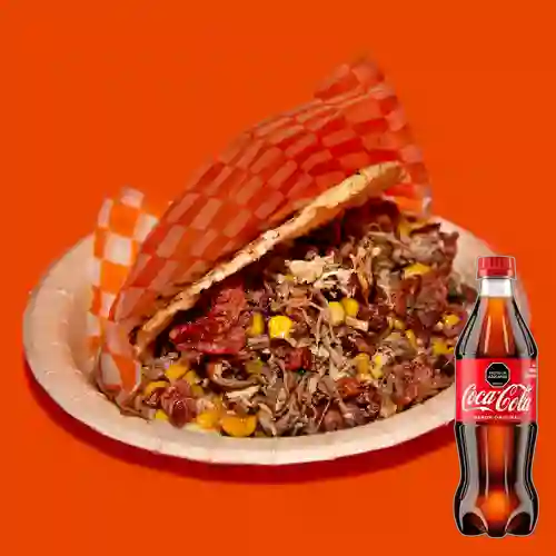 Combo Parchimixta + Coca Cola