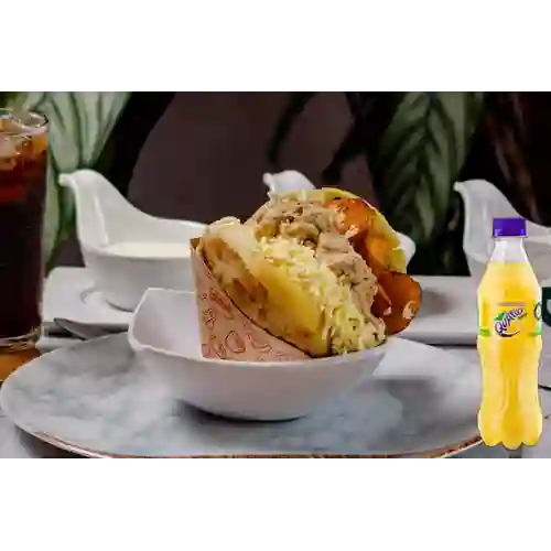 Combo Arepa la Bacana + Quatro Original 400ML